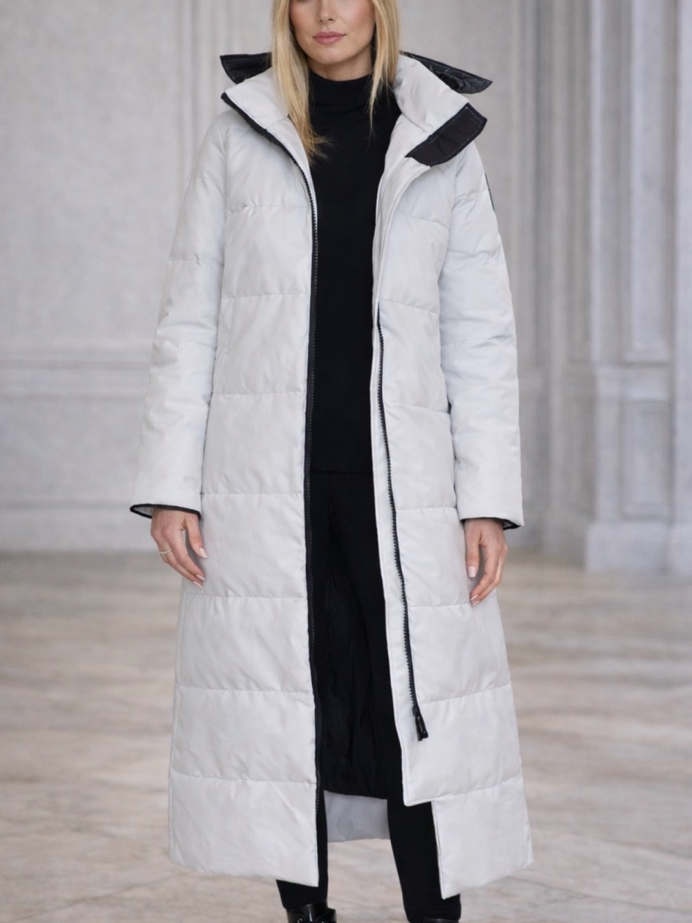 Canada Goose mystique black label
